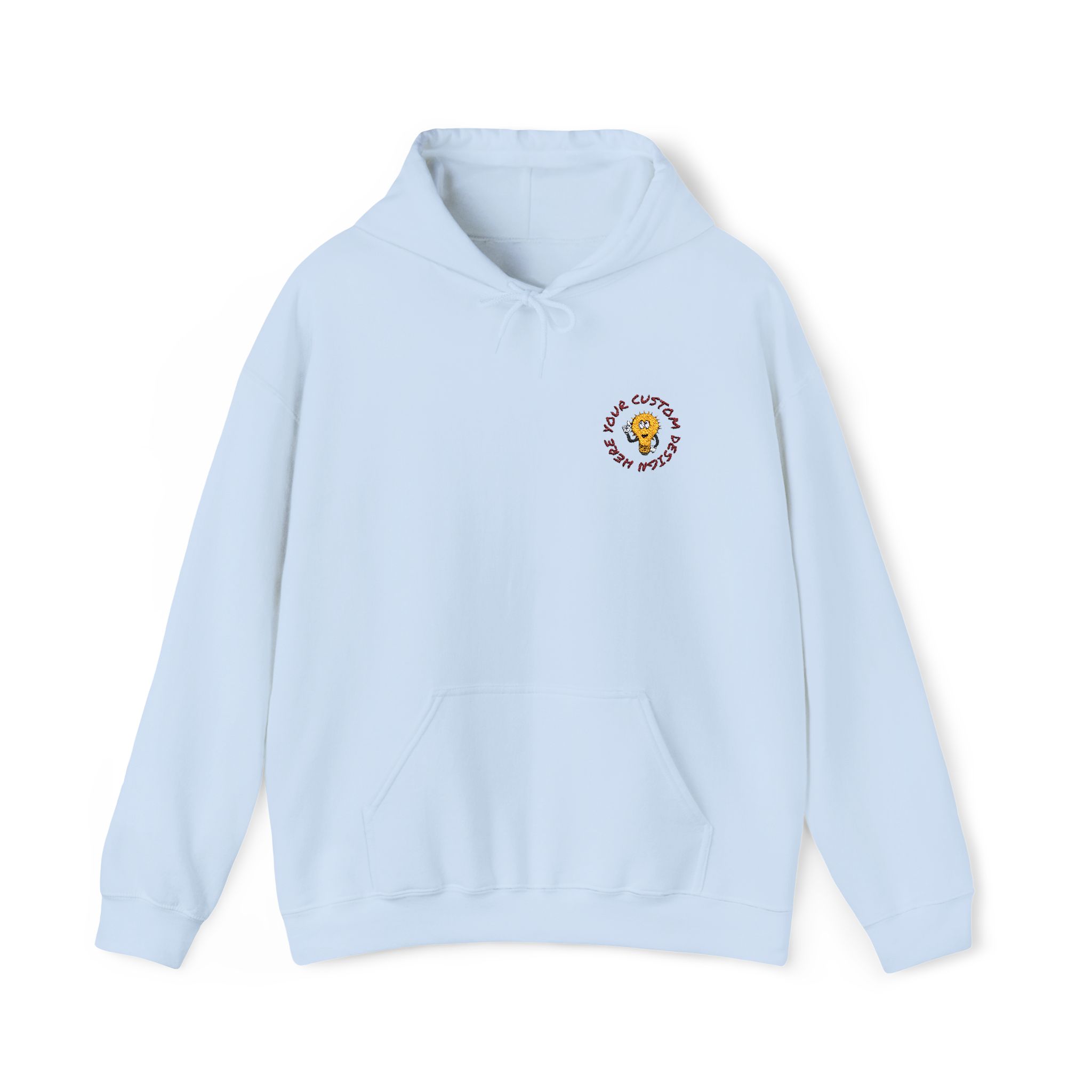 Custom design alt colors Unisex Heavy Blend™ Hooded Sweatshirt - Image 5