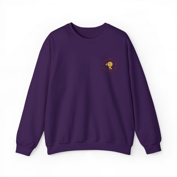 Custom Embroidered alt color 2,Unisex Heavy Blend™ Crewneck Sweatshirt - Image 3