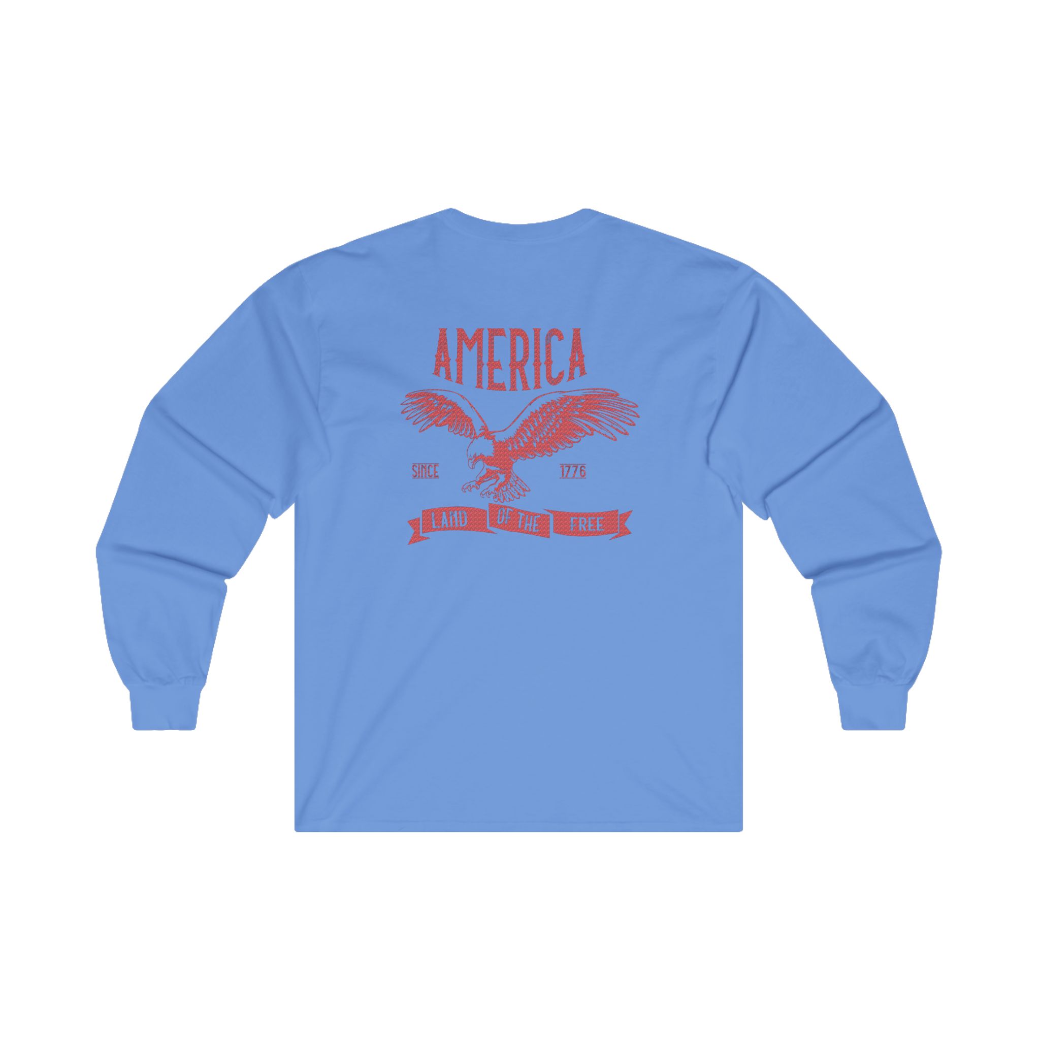 Custom design, Alt Colors Unisex Ultra Cotton Long Sleeve Tee - Image 6