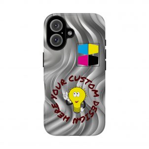 Custom Designed Iphone 16Tough Cases
