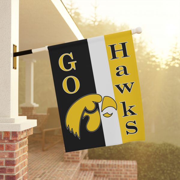 Go Hawks Garden & House Banner - Image 3