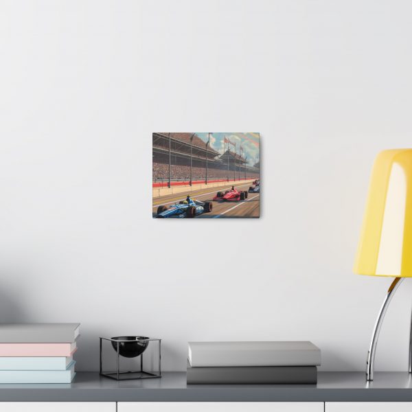 Canvas Gallery Wraps, Custom Iconic Event lithograph - Image 4