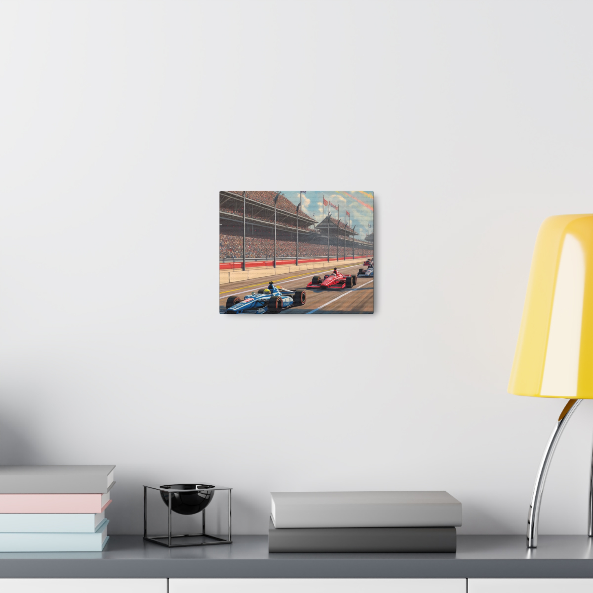 Canvas Gallery Wraps, Custom Iconic Event lithograph - Image 4