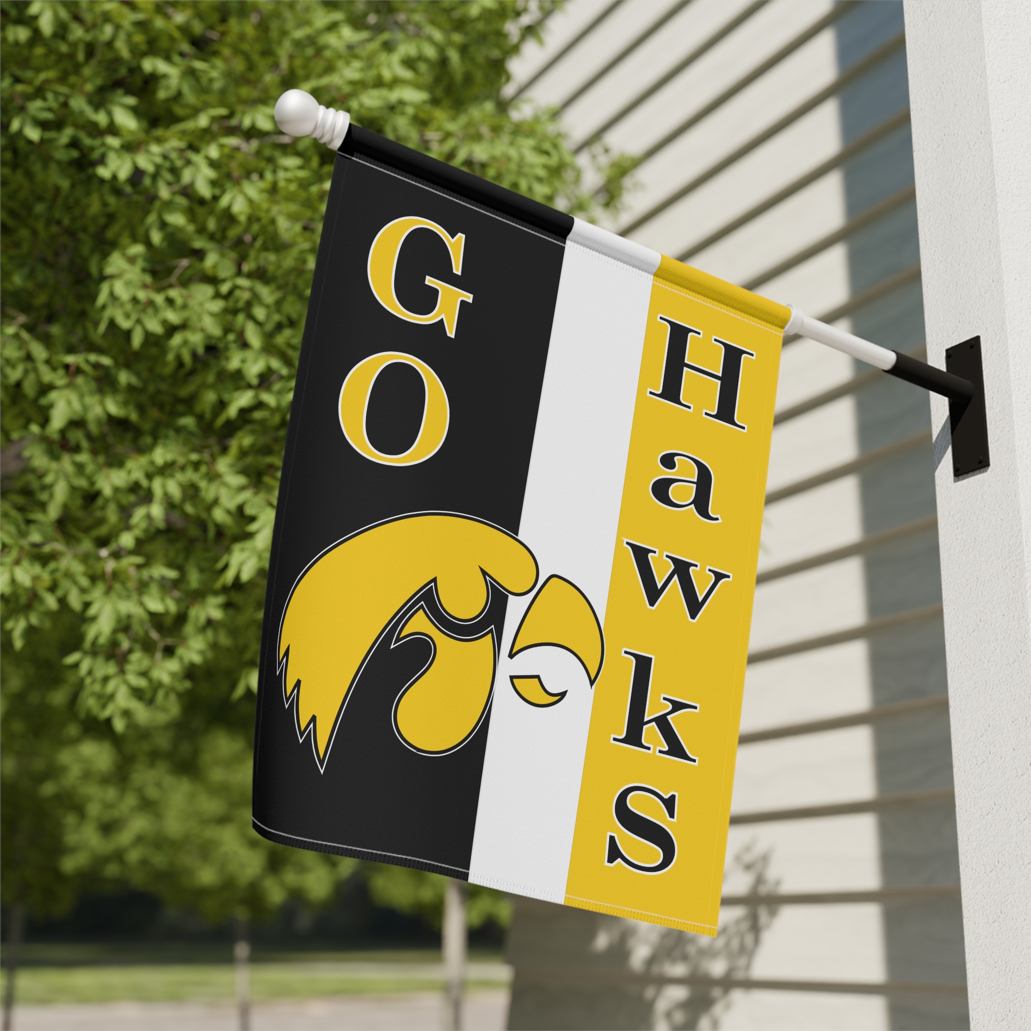 Go Hawks Garden & House Banner - Image 4