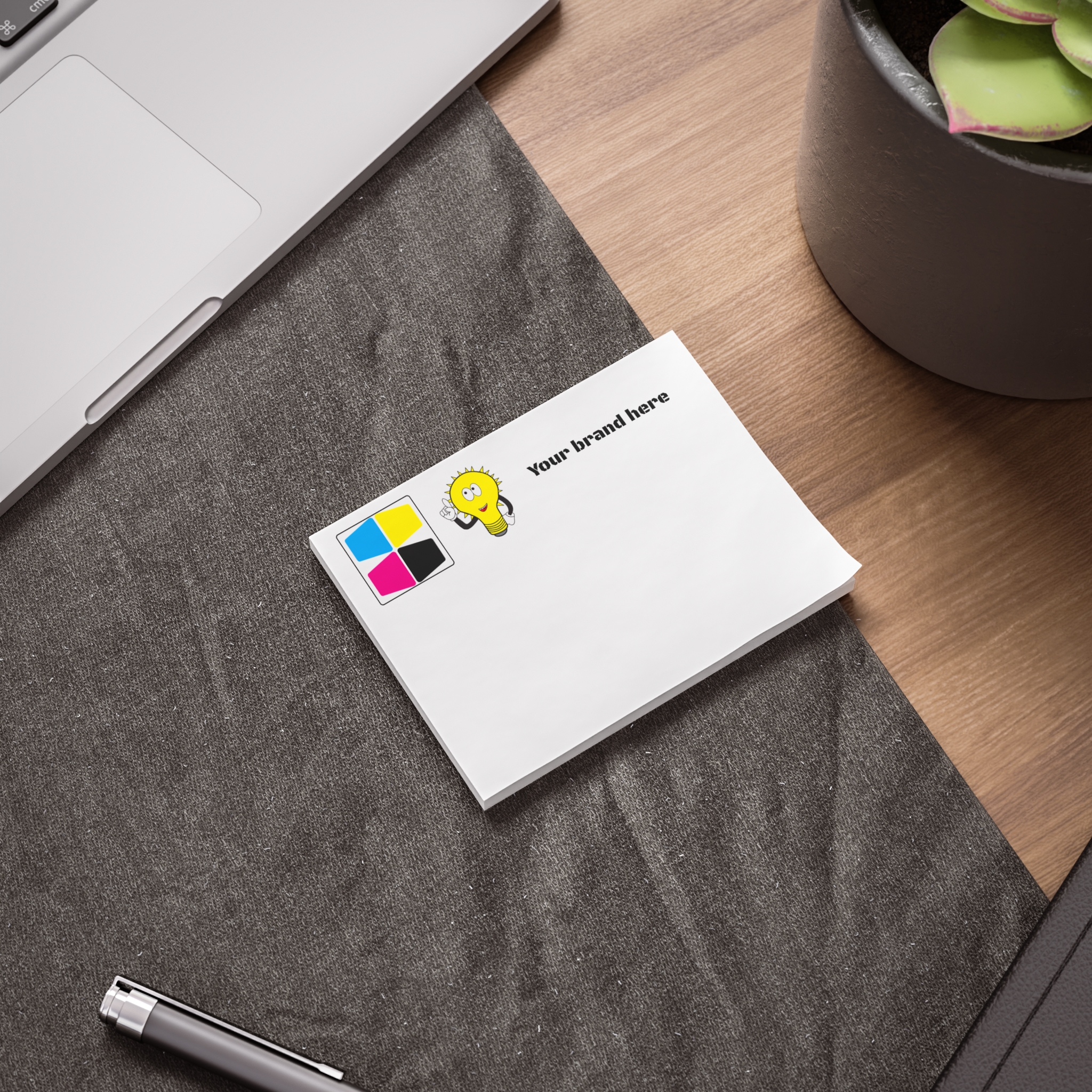 Custom Post-it® Note Pads, Custom Logo - Image 7