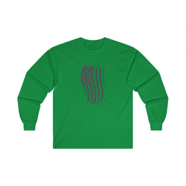 Custom design, Alt Colors Unisex Ultra Cotton Long Sleeve Tee - Image 7