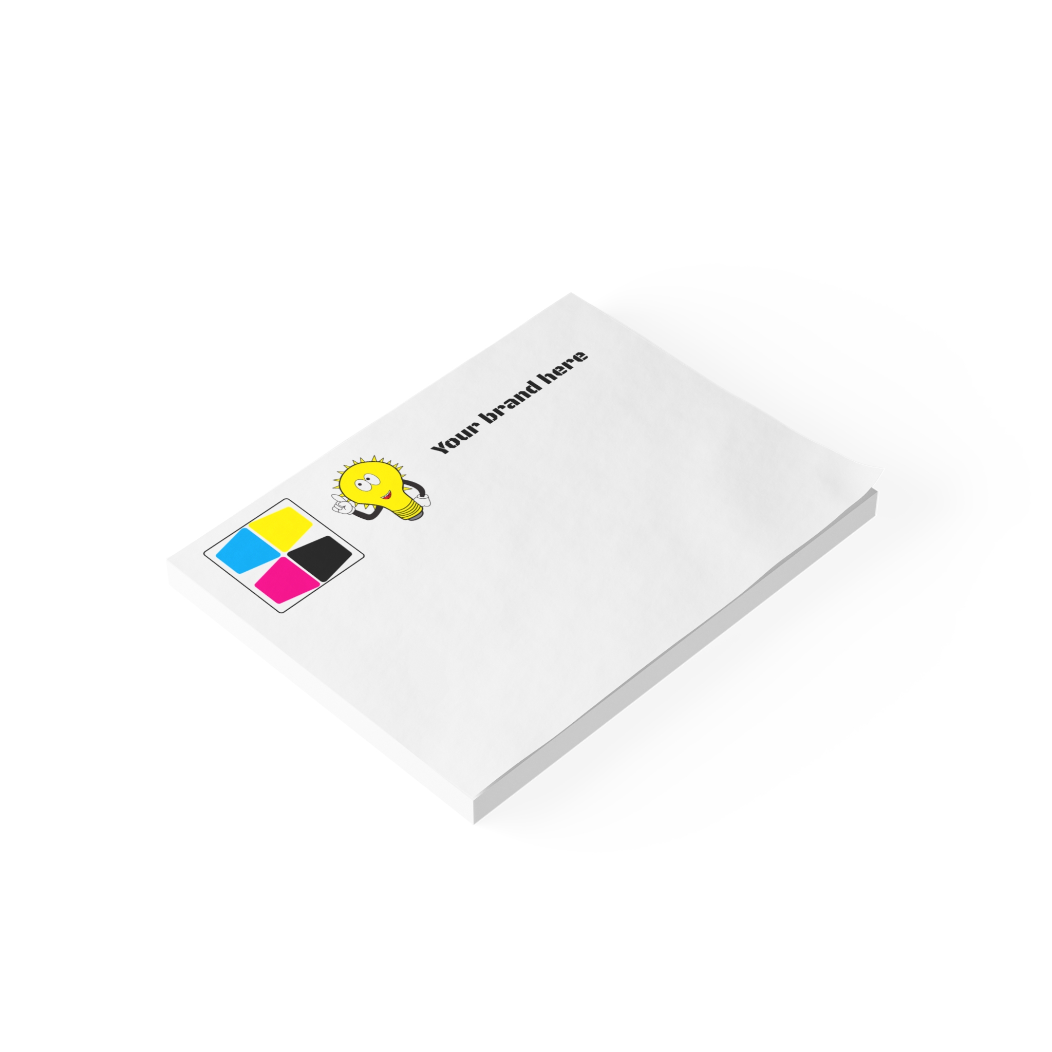 Custom Post-it® Note Pads, Custom Logo - Image 6