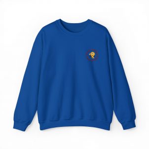 Custom Embroidered alt color 1,Unisex Heavy Blend™ Crewneck Sweatshirt
