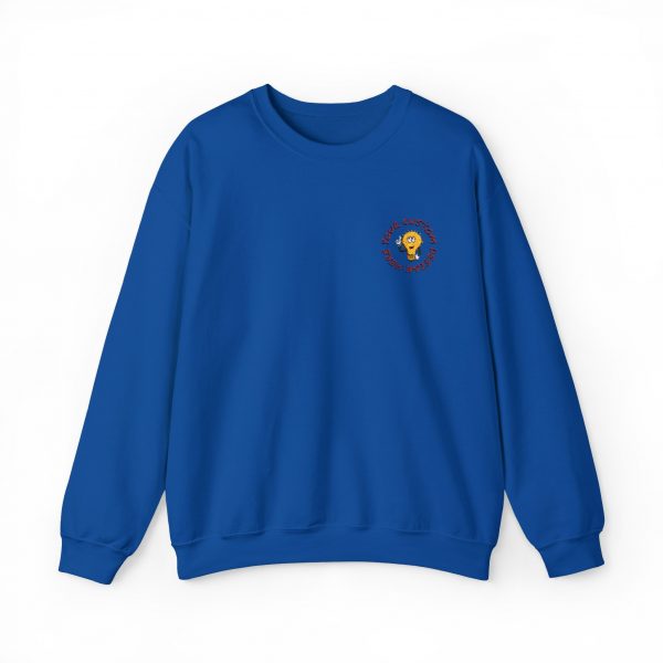 Custom Embroidered alt color 1,Unisex Heavy Blend™ Crewneck Sweatshirt