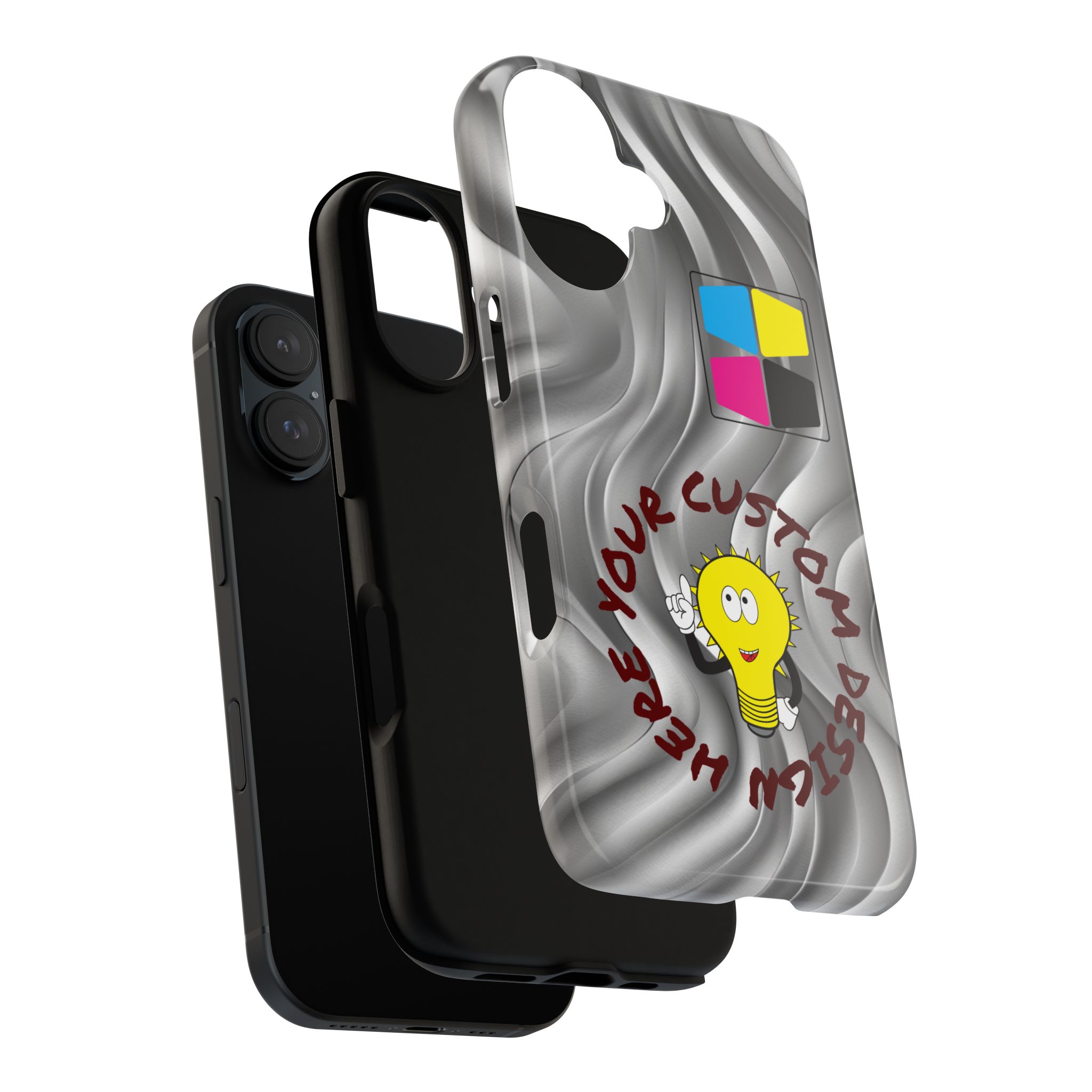 Custom Designed Iphone 16Tough Cases - Image 3