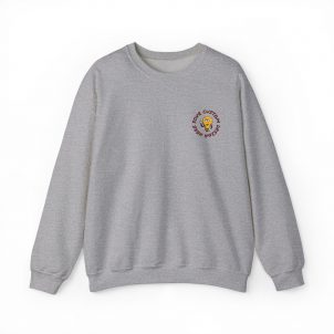 Custom Embroidery, Unisex Heavy Blend™ Crewneck Sweatshirt