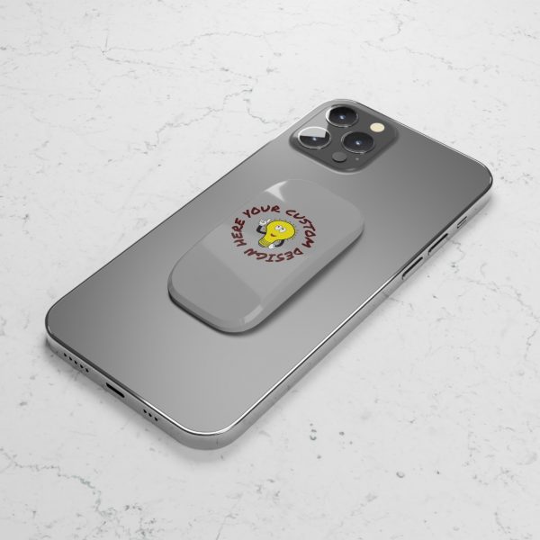 Custom Phone Click-On Grip - Image 4