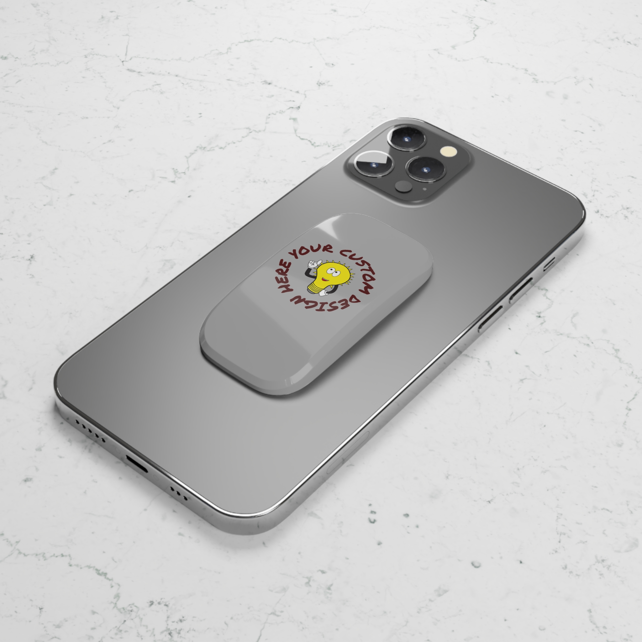 Custom Phone Click-On Grip - Image 4
