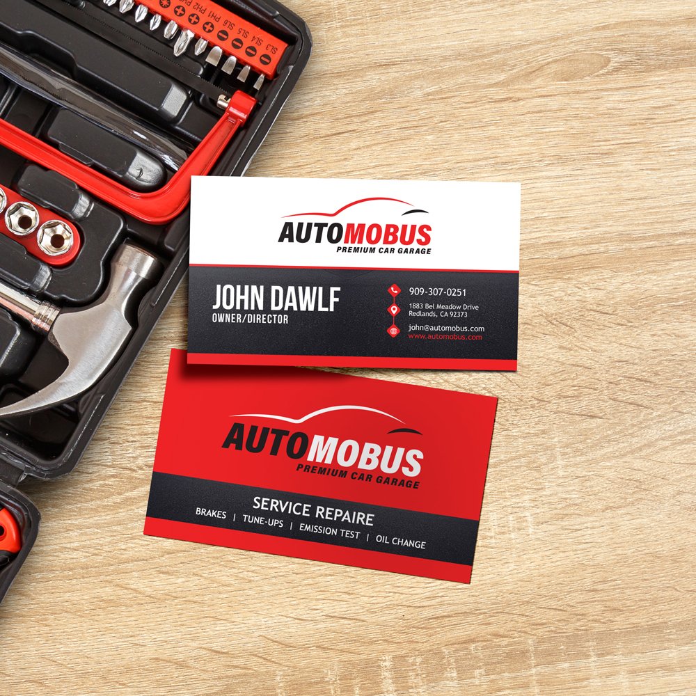 Full Color Business Cards - Image 2