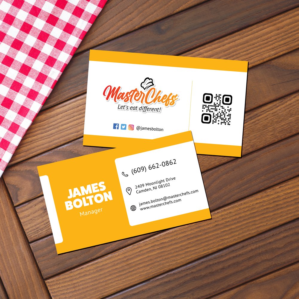 Full Color Business Cards - Image 3
