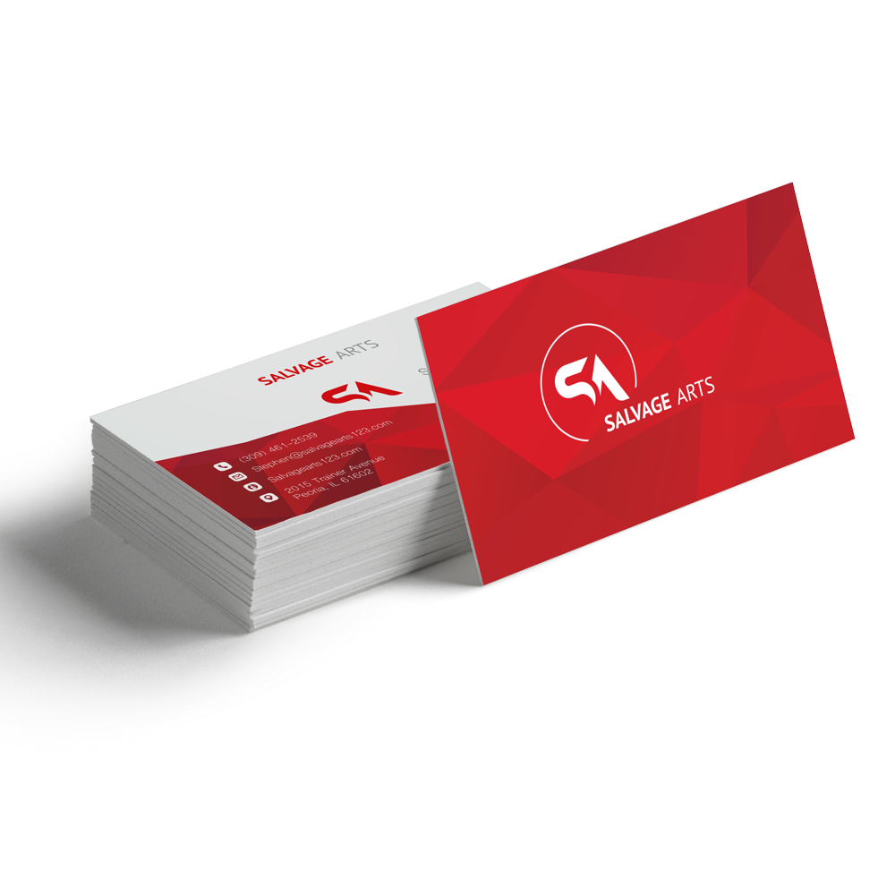 Full Color Business Cards - Image 4