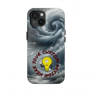 Custom Design, Tough Phone Cases