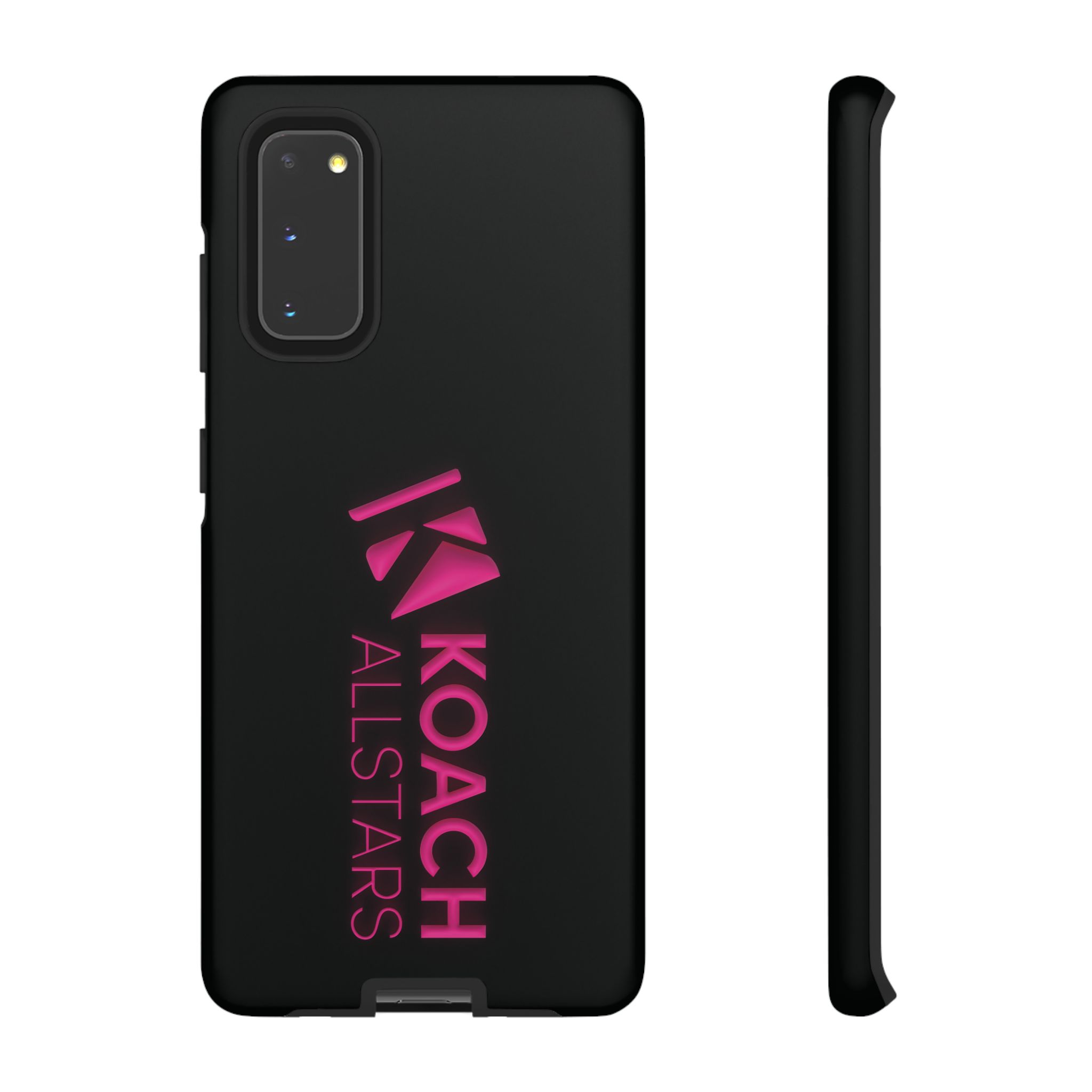 Koach pink,  Iphone, Samsung Tough Cases