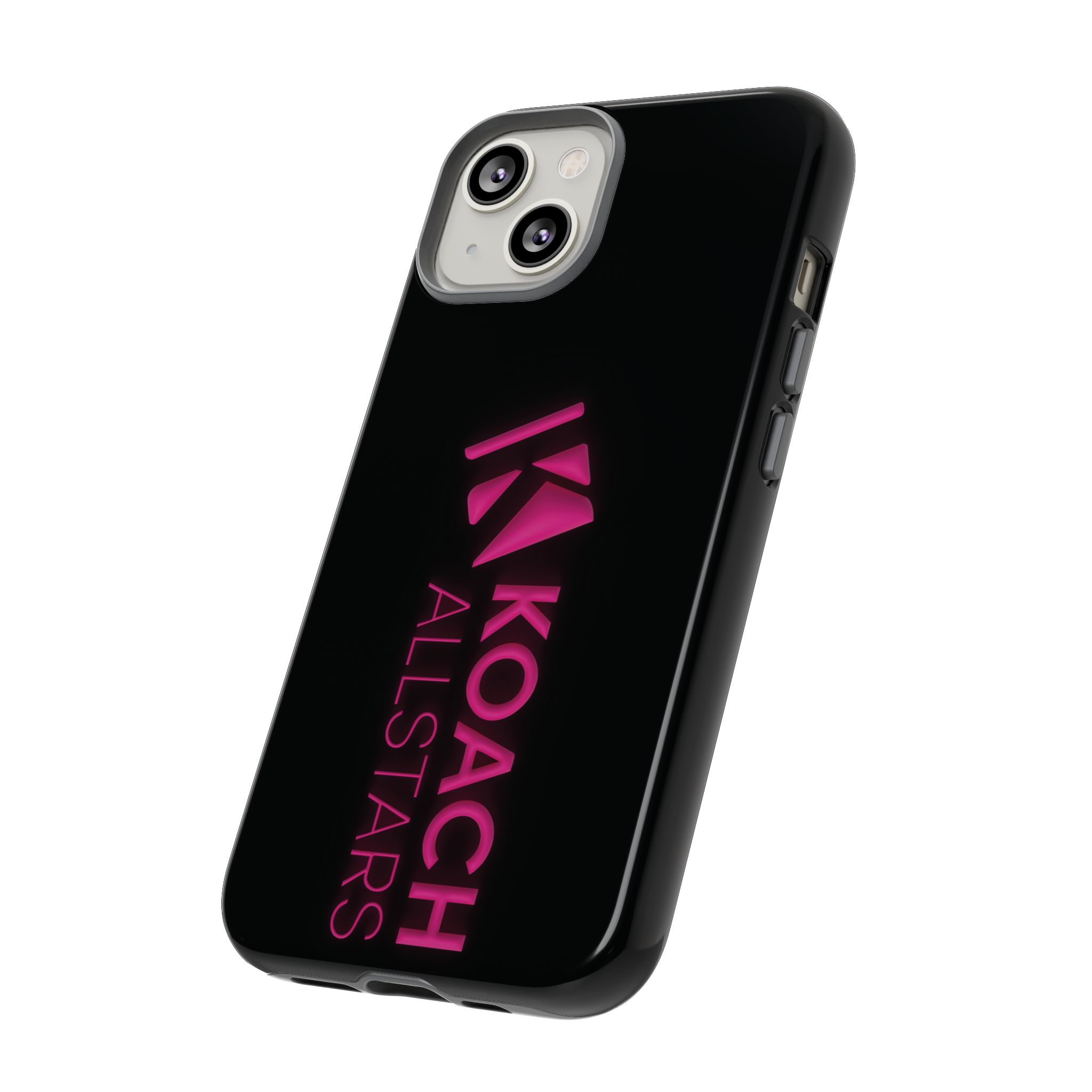 Koach pink,  Iphone, Samsung Tough Cases - Image 4
