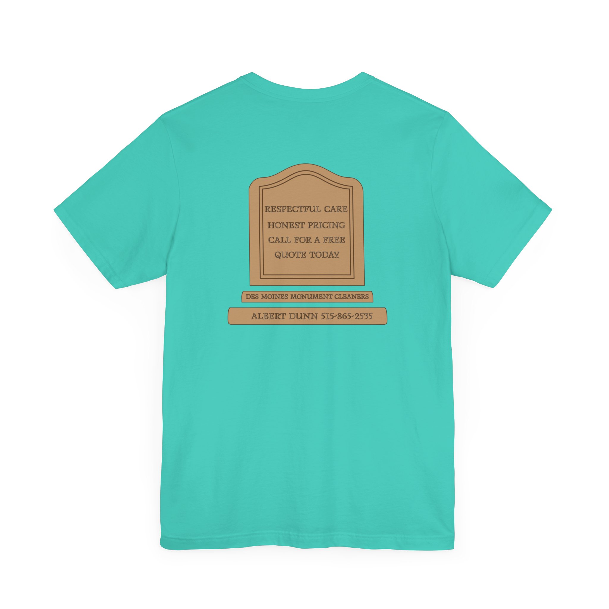 DSM Monument Unisex Jersey Short Sleeve Tee - Image 8