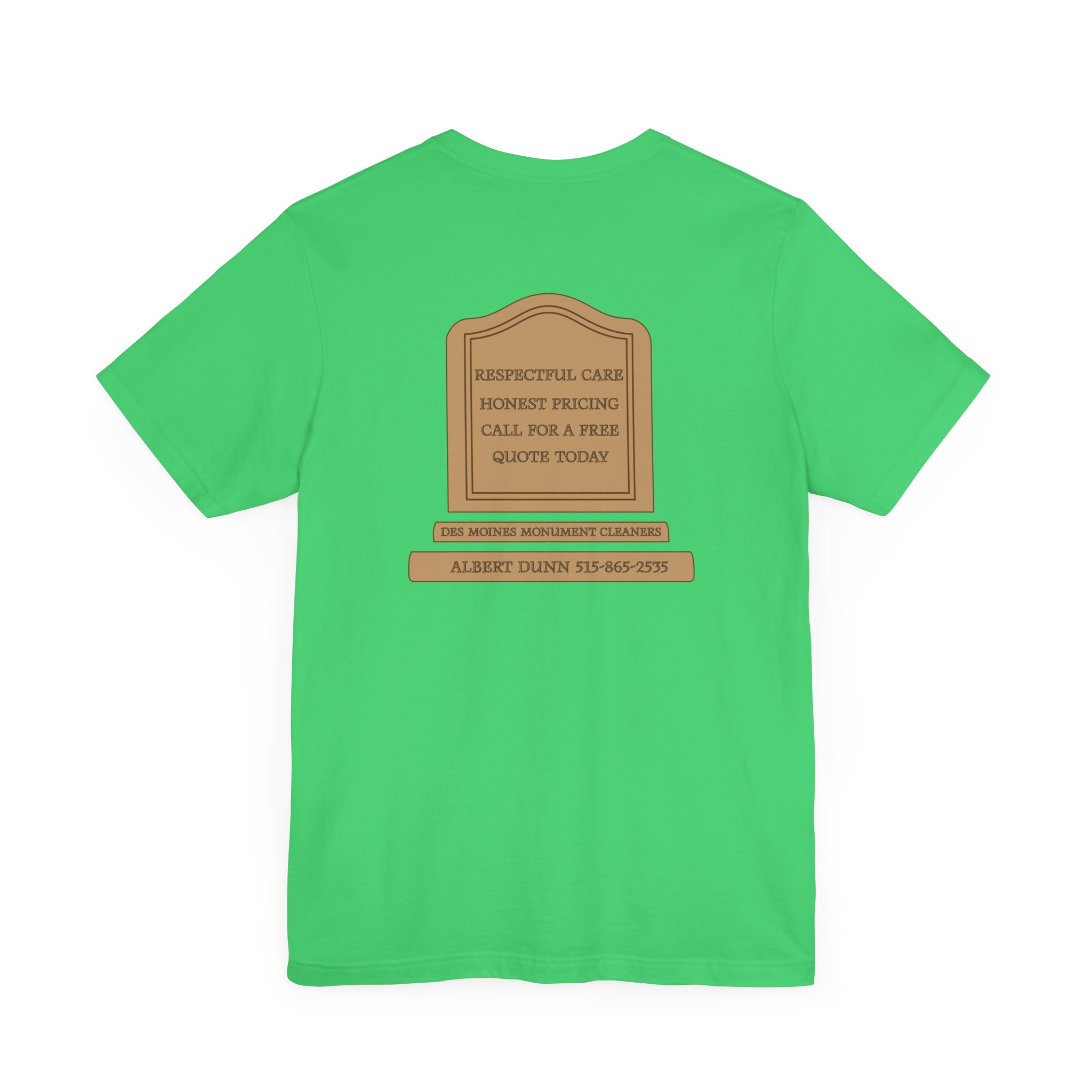 DSM Monument Unisex Jersey Short Sleeve Tee - Image 6